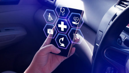 Health care and medical insurance concept. Access to welfare health, health insurance business....