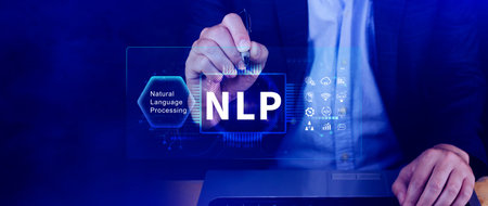 NLP concept, natural language processing, neural network, nlp coaching, neuro linguistic...