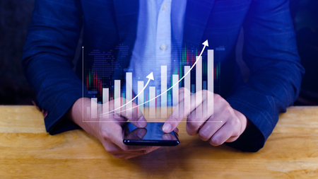Business, Finance and Investment, data analysis concept, business planning, market research, Analysis finance graph and market chart investment, Stock market investment.の写真素材