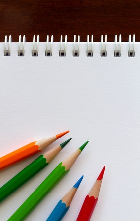 color pencilの写真素材