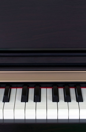 piano keysの写真素材