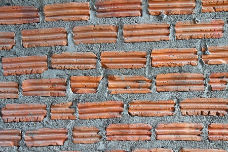 brick wall textureの写真素材
