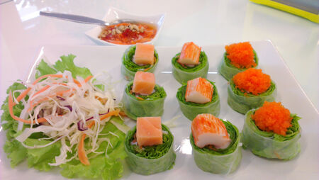 Vietnamese foodの写真素材