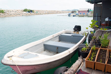 motor boatの写真素材
