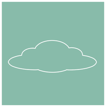 Cloud iconのイラスト素材