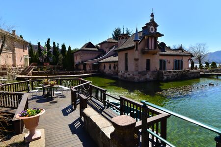 Music forest in Japanのeditorial素材