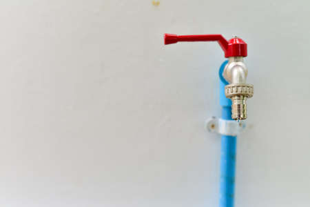 The last water drop, ecologyの写真素材