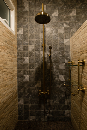 Shower headの写真素材