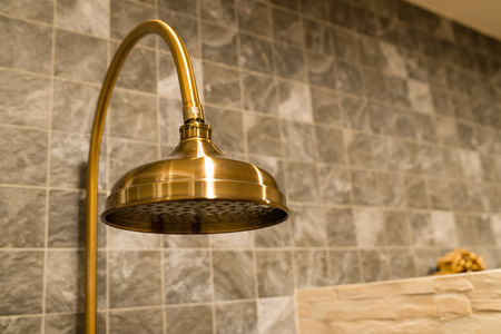 Shower headの写真素材