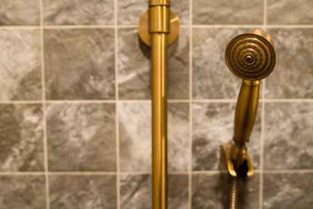 Shower headの写真素材