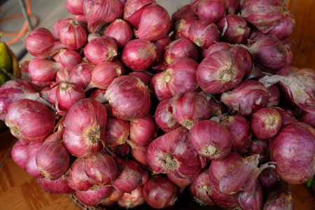 Shallots.