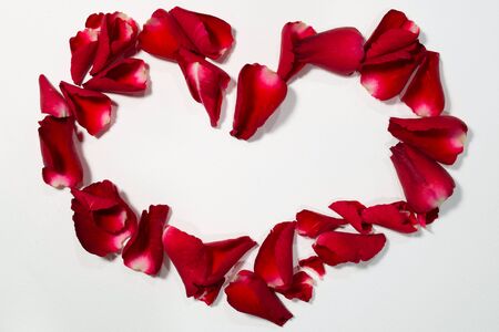 Valentines day background heart shape.の写真素材