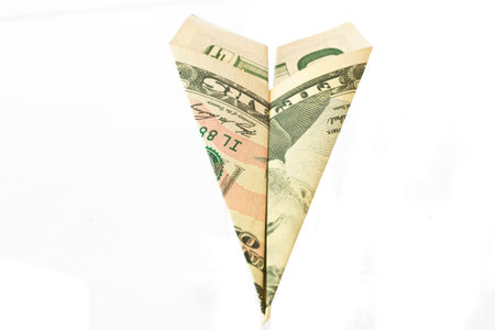 plane of the fifty dollar bill