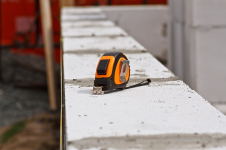 number of foam block and rouletteの写真素材