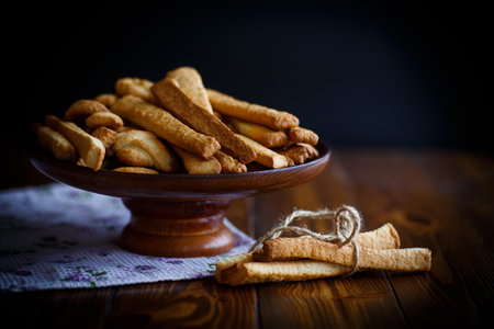 sweet homemade cookiesの写真素材