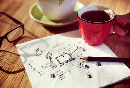 Some Concepts Write Down on Napkin
