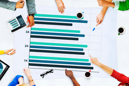 People Business Accounting Report Analysis Concept