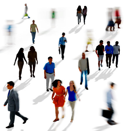 Diverse Diversity Ethnic Ethnicity Togetherness Variation Crowd Concept