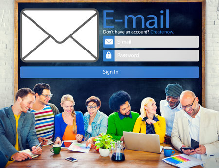 Email Online Messaging Social Media Internet Concept