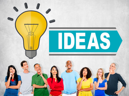 Aspirations Ideas Thinking Innovation Vision Strategy Concept