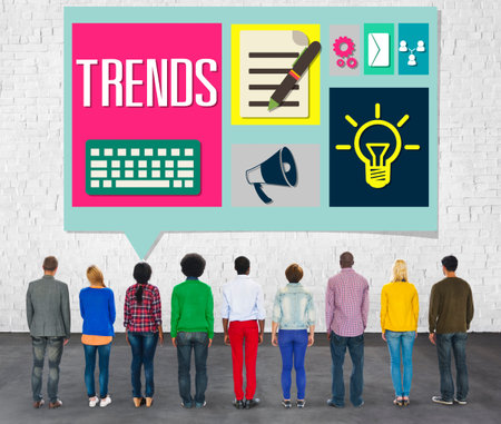 Media Hot Trendy Latest Modern Concept