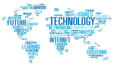 Technology Networking Connection Global Communication Concept