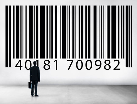 Barcode Marketing Concept