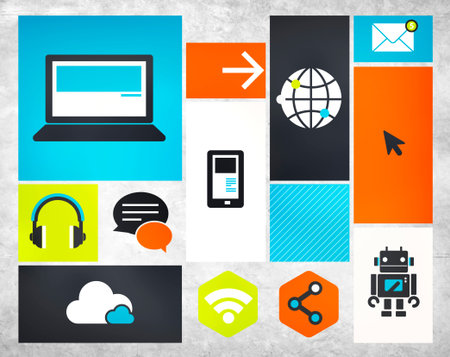 Computer Cloud Computing Storage Media Digital Concept