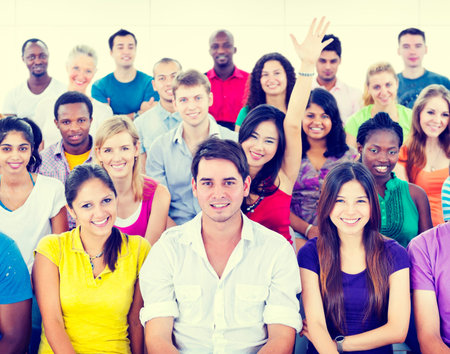 Diversity Teenager Team Seminar Training Education Concept