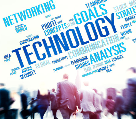 Technology Networking Connection Global Communication Concept