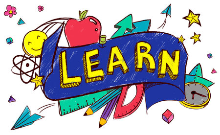 Kids School Education Learn Wisdom Young Concept