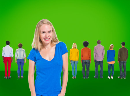 Leadership Coaching Diversity Team Trainer Concept