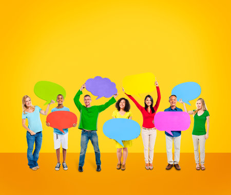 Diversity Ethnicity Global Community Communication People Concept
