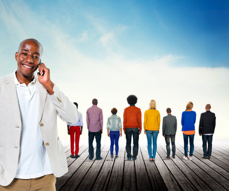 Diverse Diversity Ethnic Ethnicity Unity Variation Concept