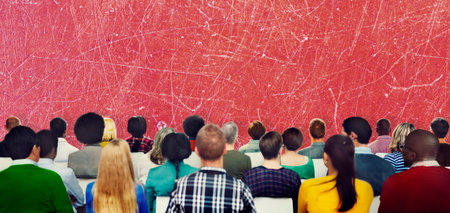 Audience Casual Diversity People Meeting Concept