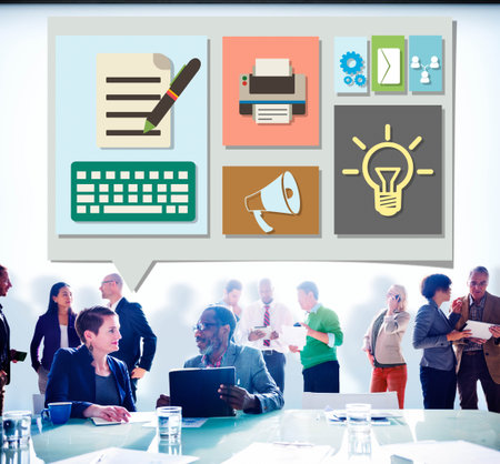 Content Blog Blogging Idea Media Internet Email Concept