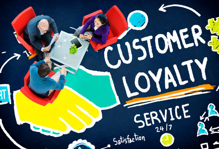 Customer Loyalty Satisfaction Support Strategy Service Concept