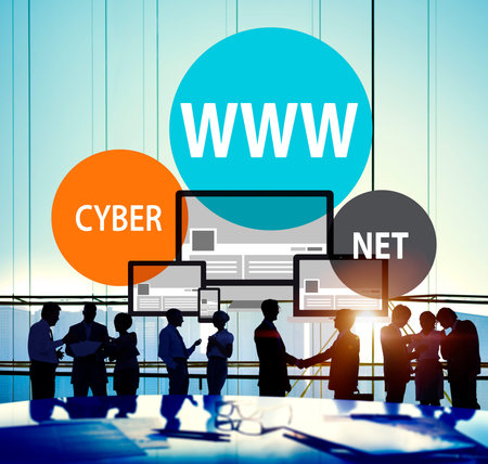 WWW Internet Online Global Communications Concept