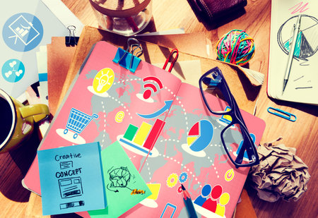 Marketing Strategy Branding Commercial Advertisement Plan Concept