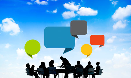 Business Collaboration Colleague Occupation Partnership Teamwork Concept