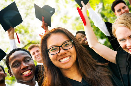 Graduation Student Commencement University Degree Concept