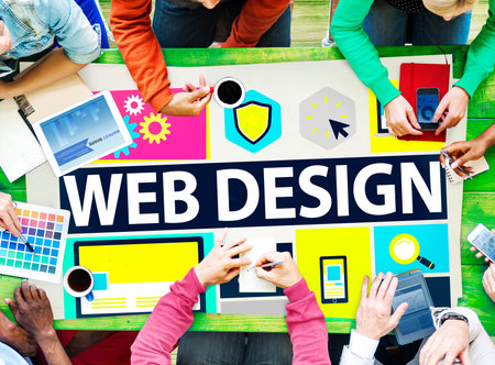 Web Design Development Style Ideas Interface Concept