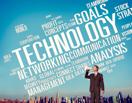 Technology Networking Connection Global Communication Concept