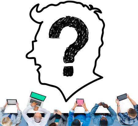 Confused Problem Question Worried Thought Concept