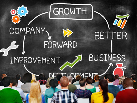 Growth Development Improvement Success Increase Concept