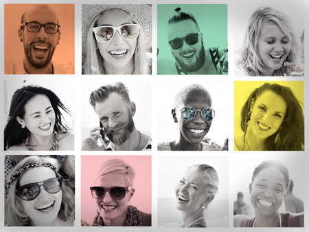 Friends Friendship Portrait Togetherness Fun Concept