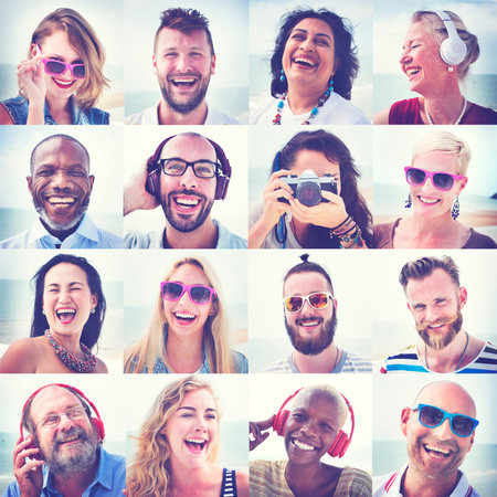 Friends Friendship Portrait Togetherness Fun Concept