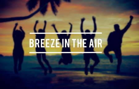 Breeze Relaxation Refreshing Beach Vacation Concept