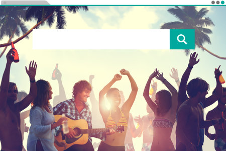 Search Searching Information Internet Sharing Concept