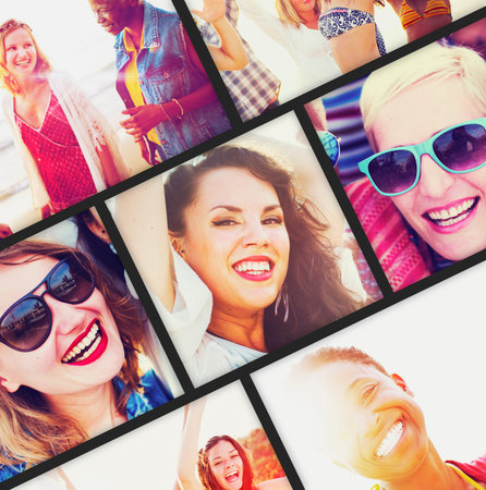 Friends Friendship Leisure Vacation Togetherness Fun Concept